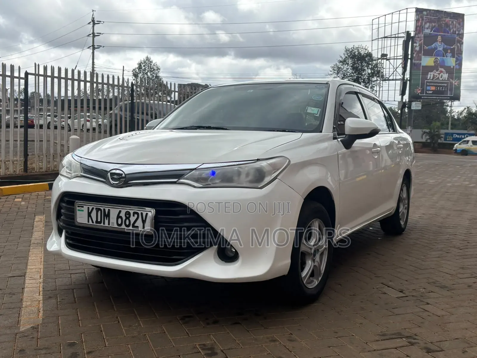 Toyota Axio 2016 White