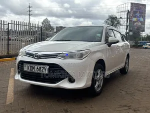 Toyota Axio 2016 White