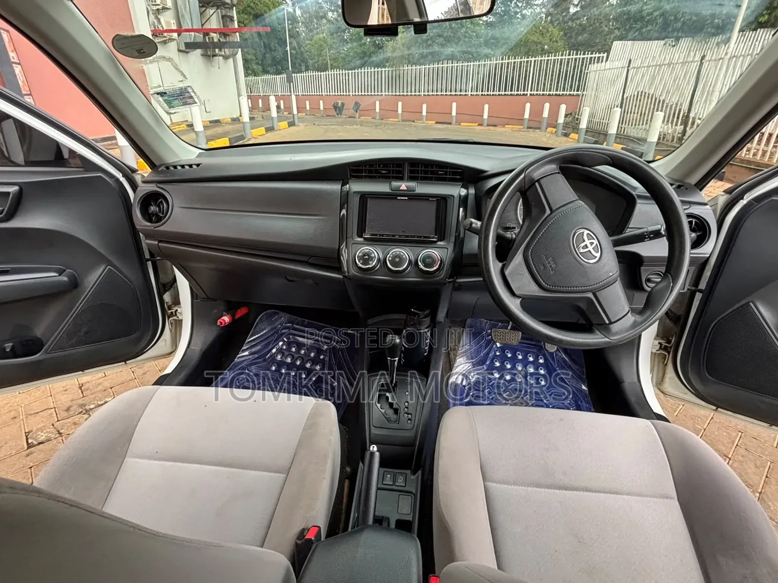 Toyota Axio 2016 White