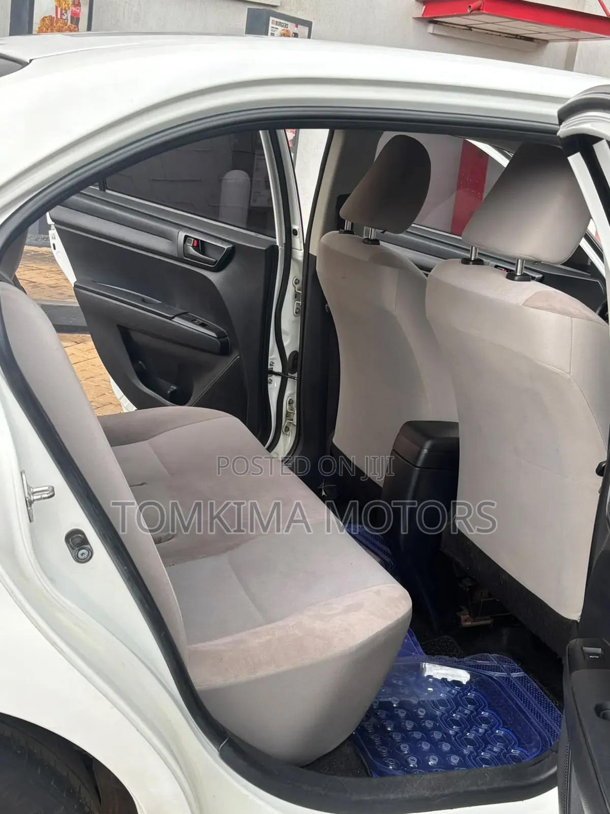 Toyota Axio 2016 White