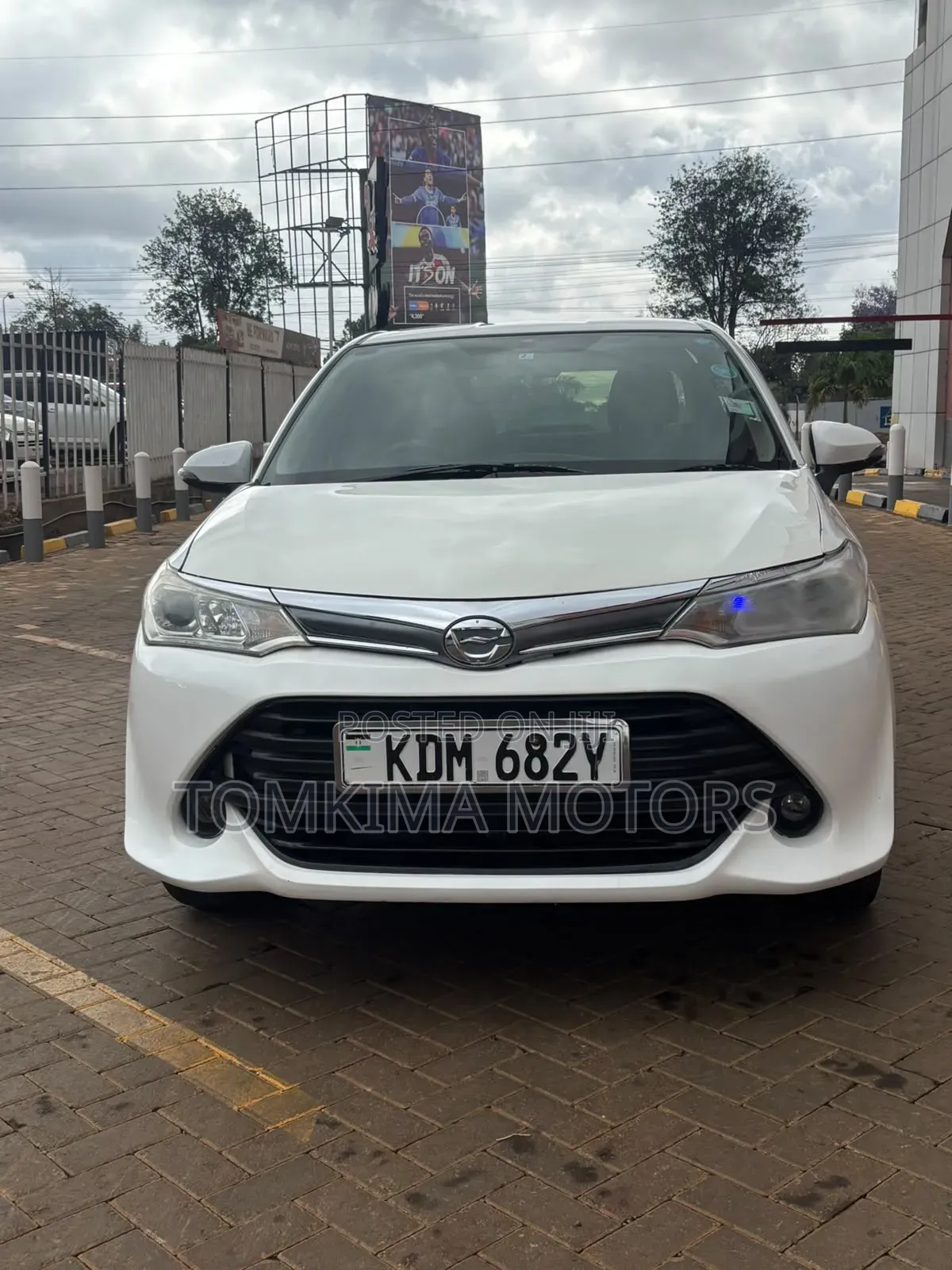 Toyota Axio 2016 White