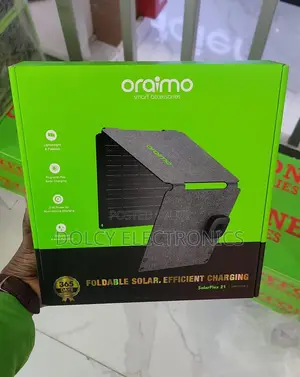 Oraimo Solar Flex 21 OSR-5211 Portable Solar Panel
