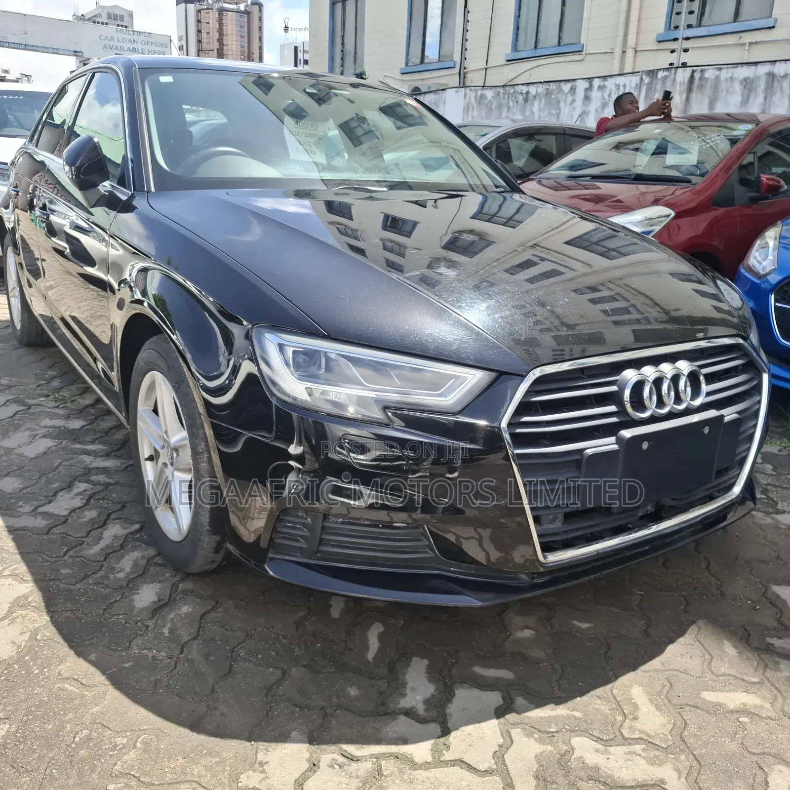 Audi A3 2.0T Tech Premium FWD 2018 Black