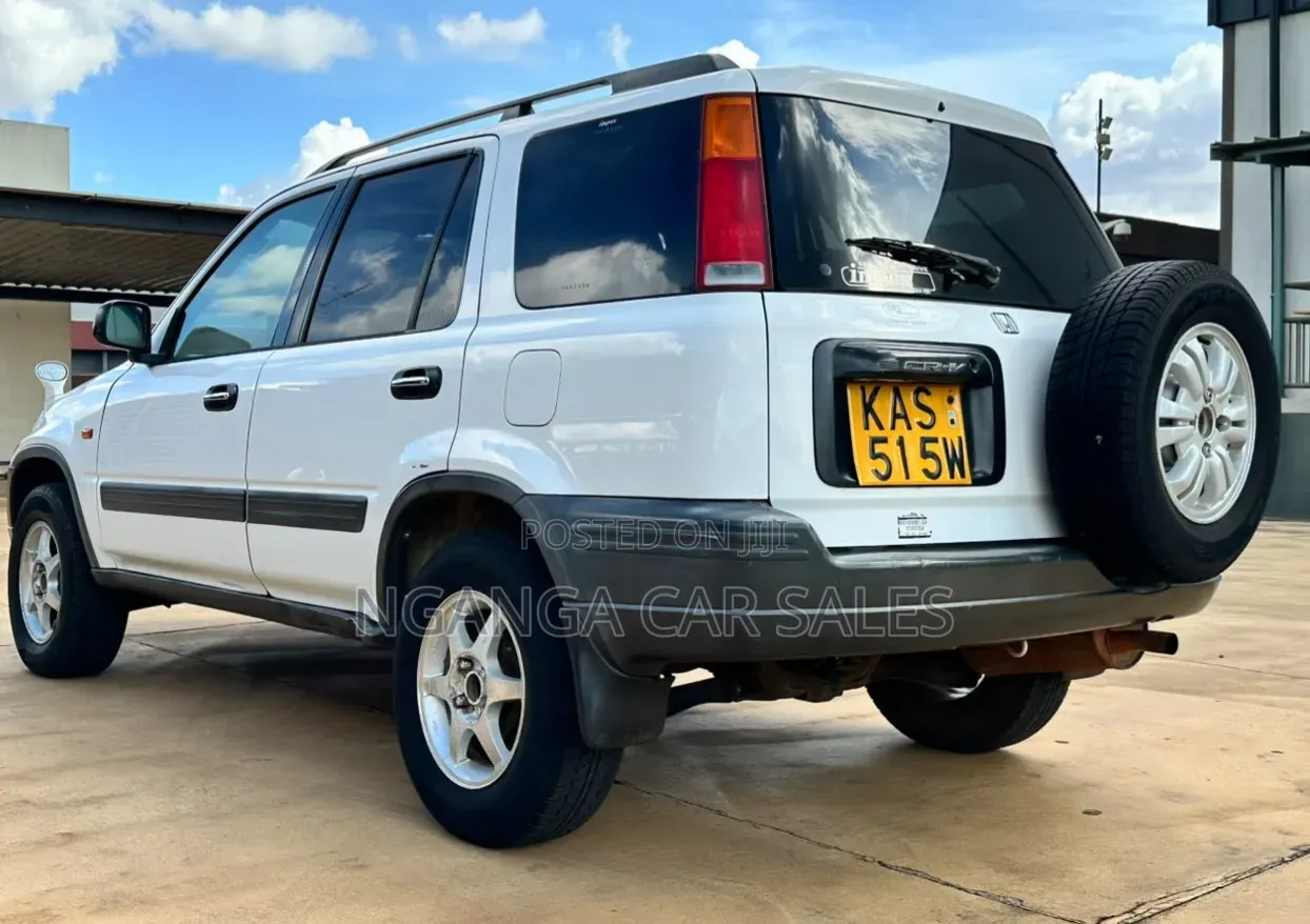 Honda CR-V 2000 White