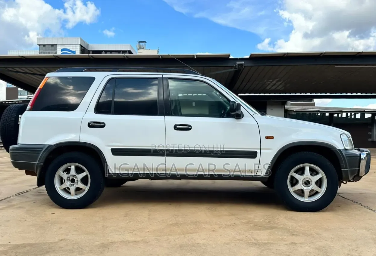 Honda CR-V 2000 White