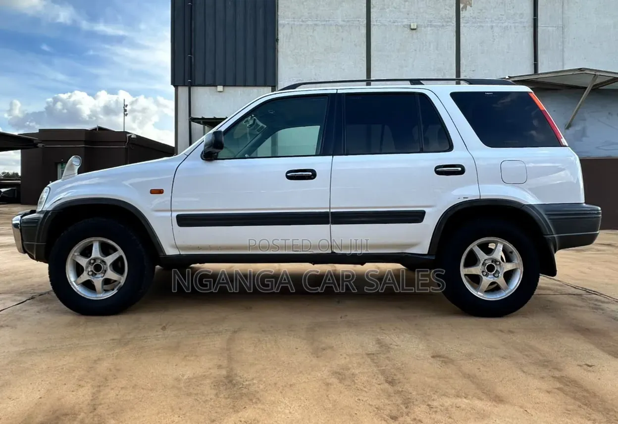 Honda CR-V 2000 White