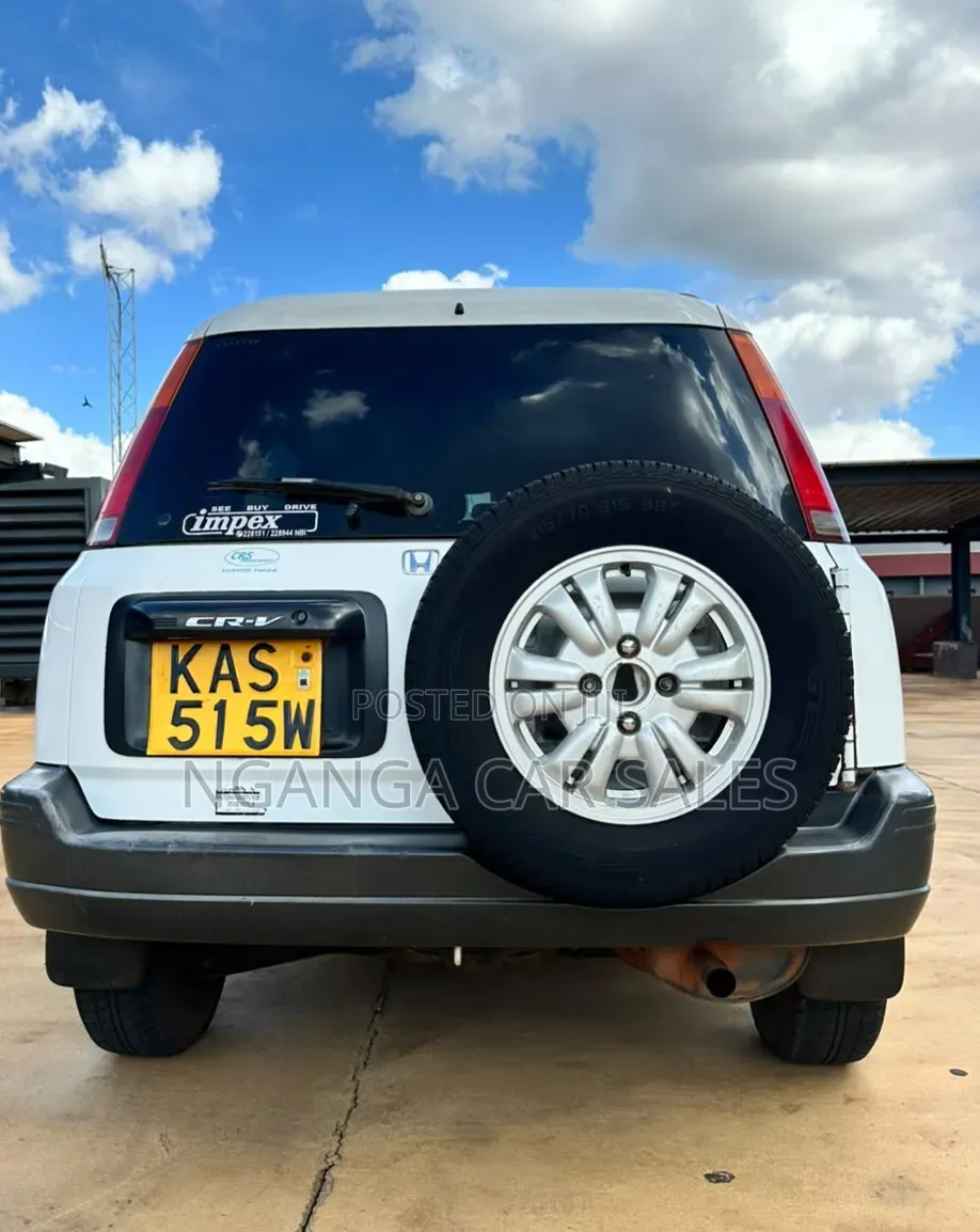 Honda CR-V 2000 White