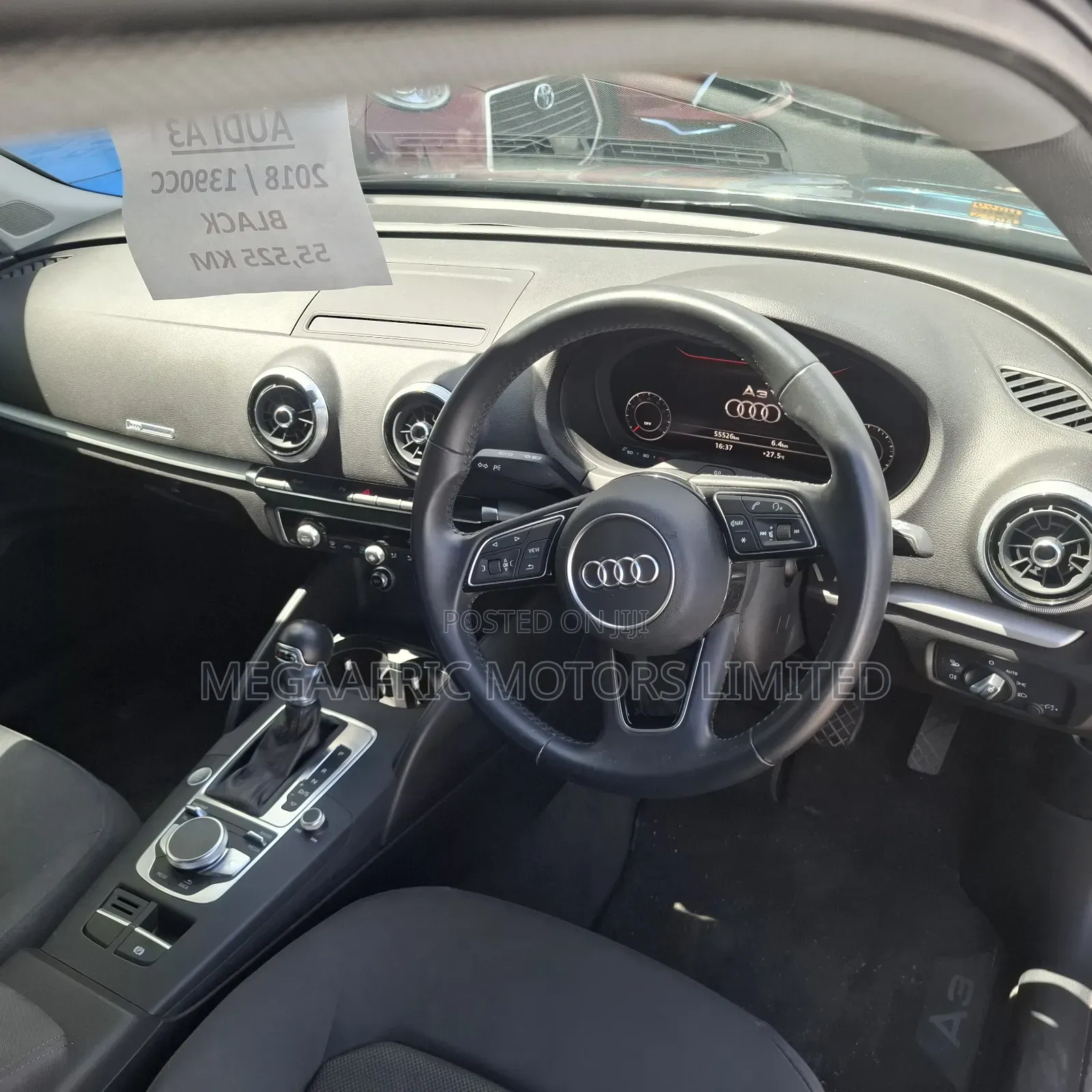Audi A3 2.0T Tech Premium FWD 2018 Black