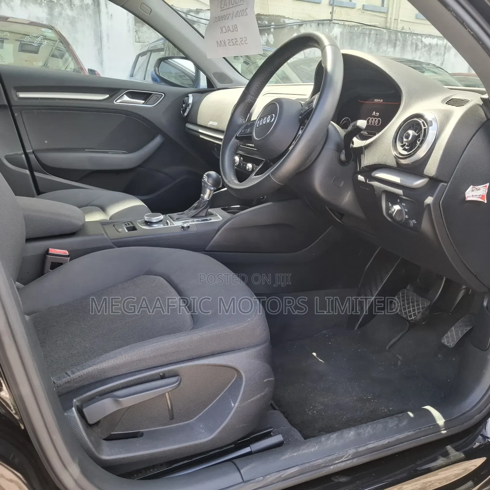 Audi A3 2.0T Tech Premium FWD 2018 Black