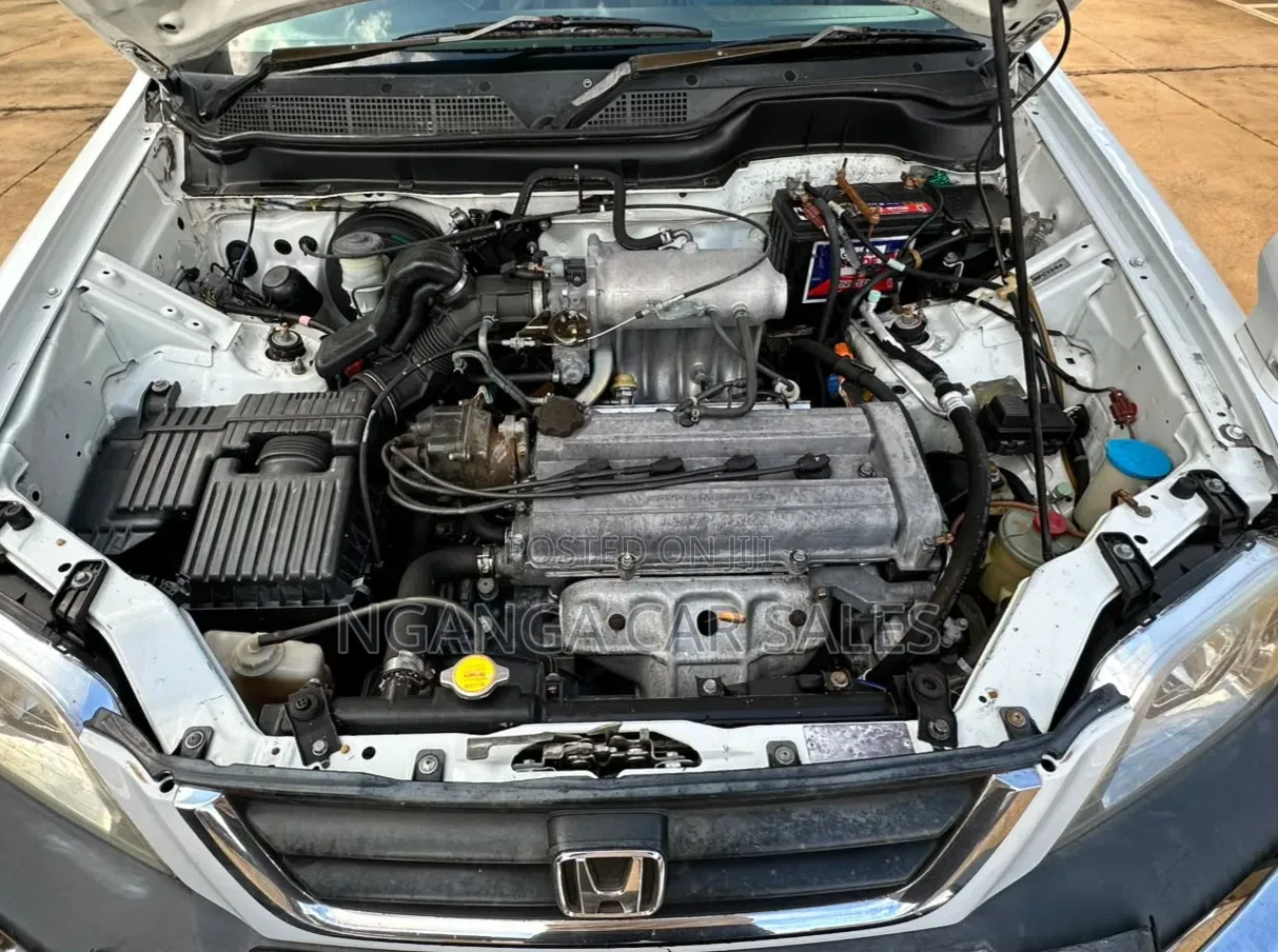 Honda CR-V 2000 White