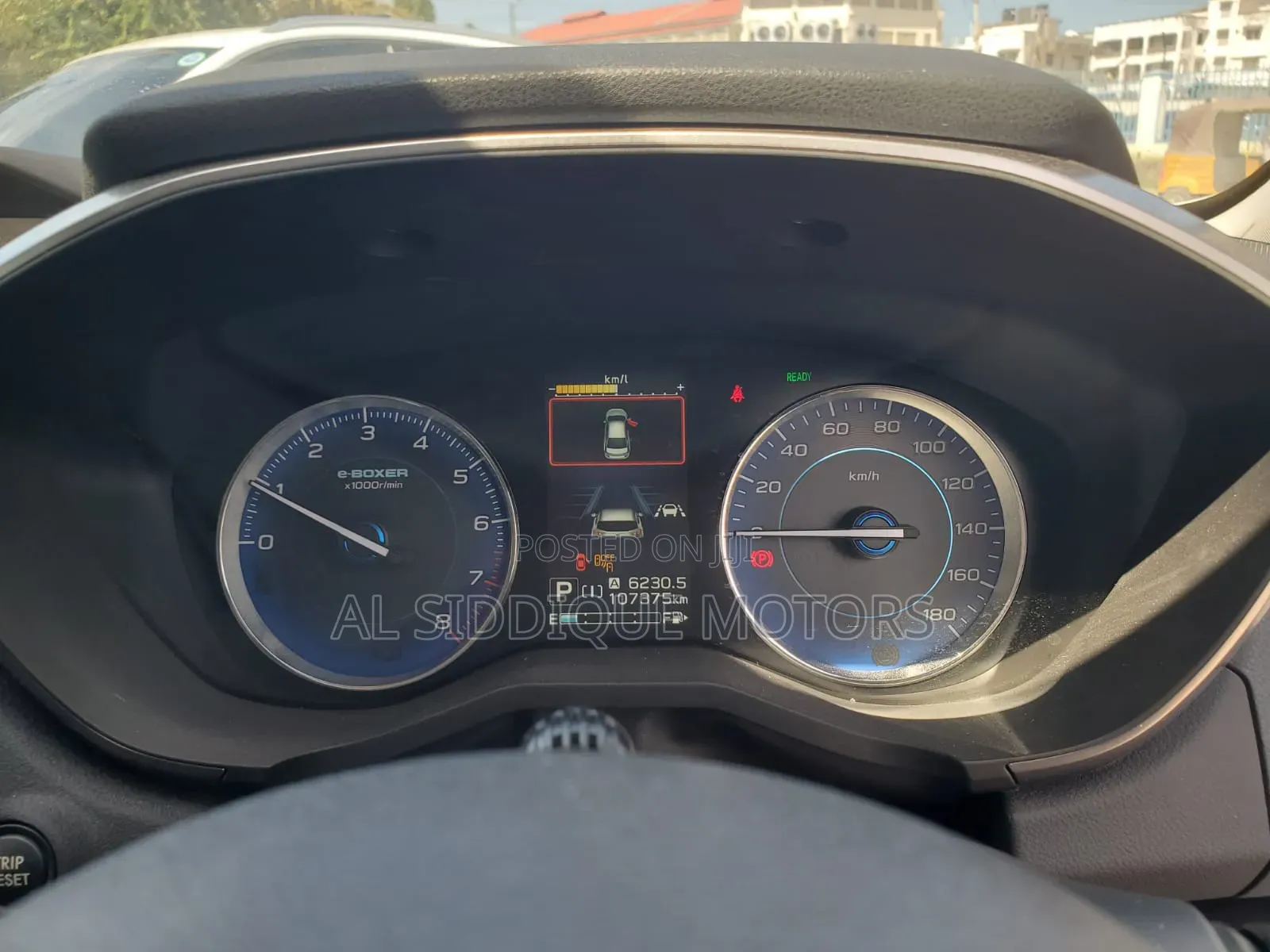 Subaru Forester Premium AWD 2019 White