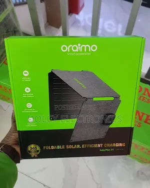 Oraimo Solar Flex 21 OSR-5211 Portable Solar Panel