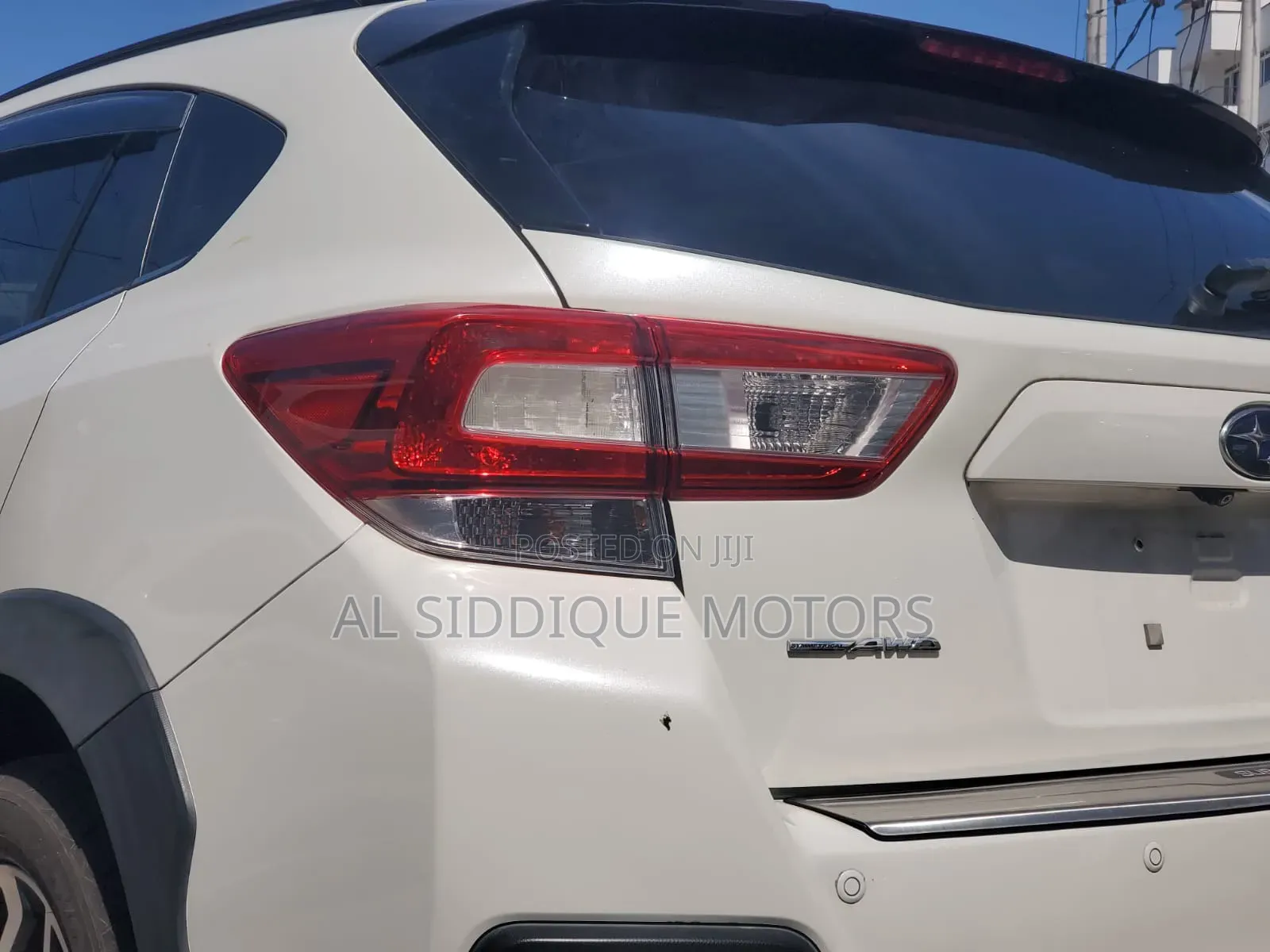 Subaru Forester Premium AWD 2019 White