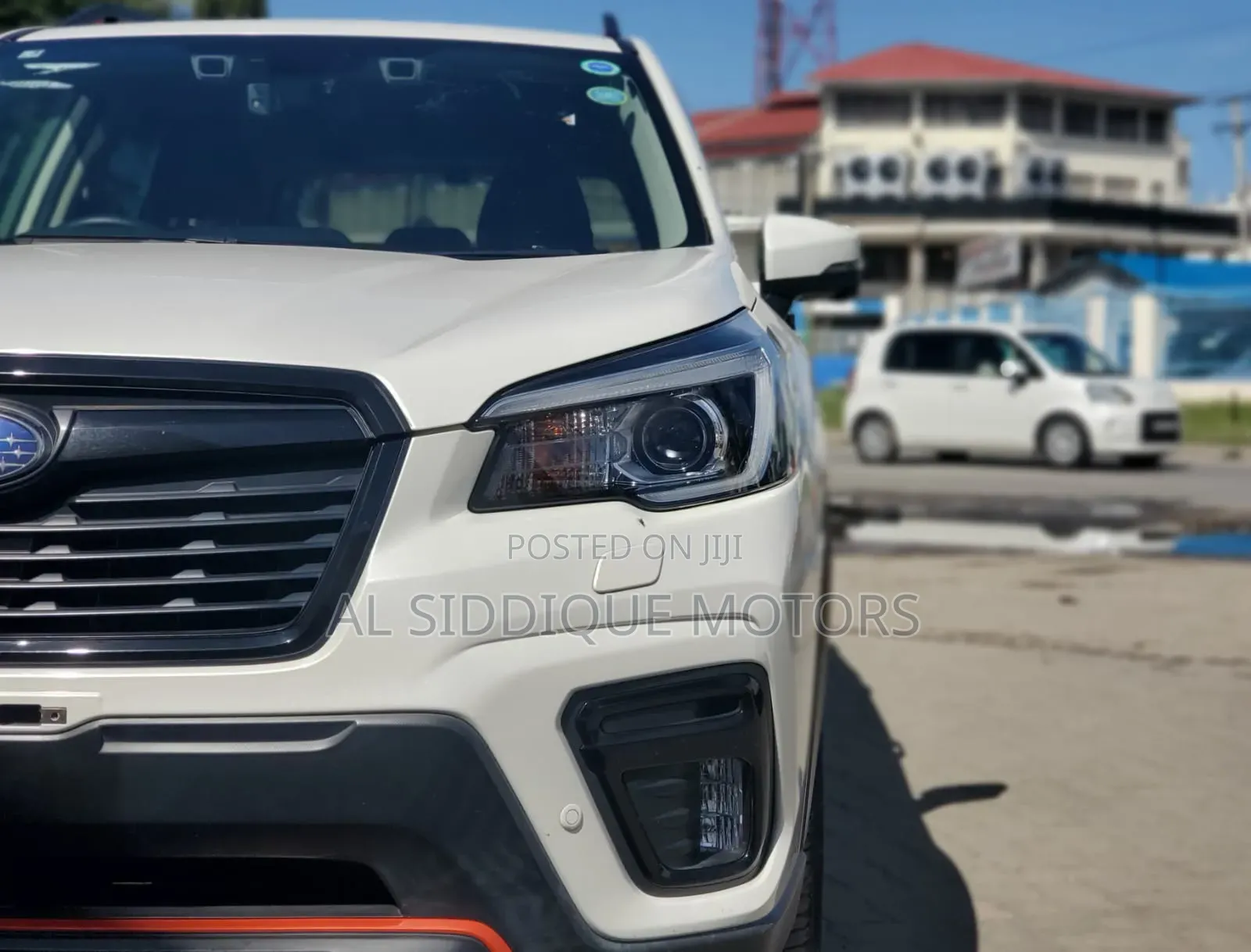 Subaru Forester Premium AWD 2019 White