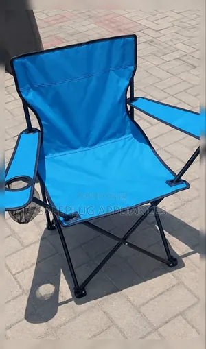 Heavy Duty Foldable Camping Chair – Portable Outdoor Relaxation Chair