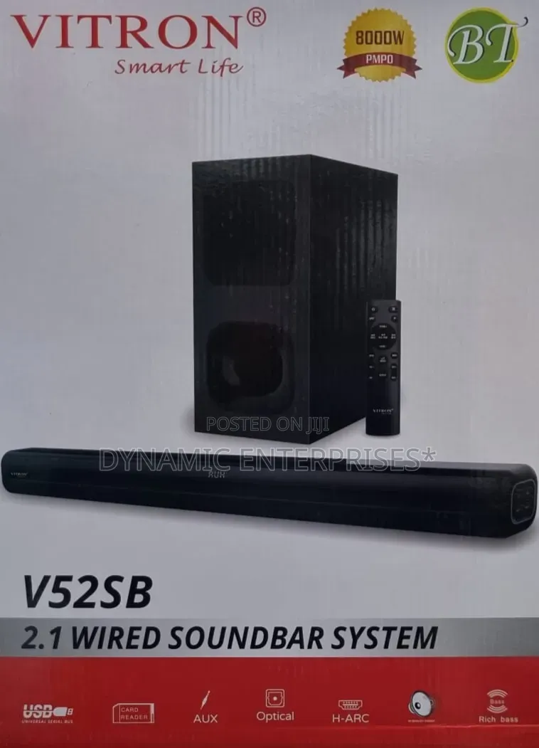 *Vitron Soundbar V52SB