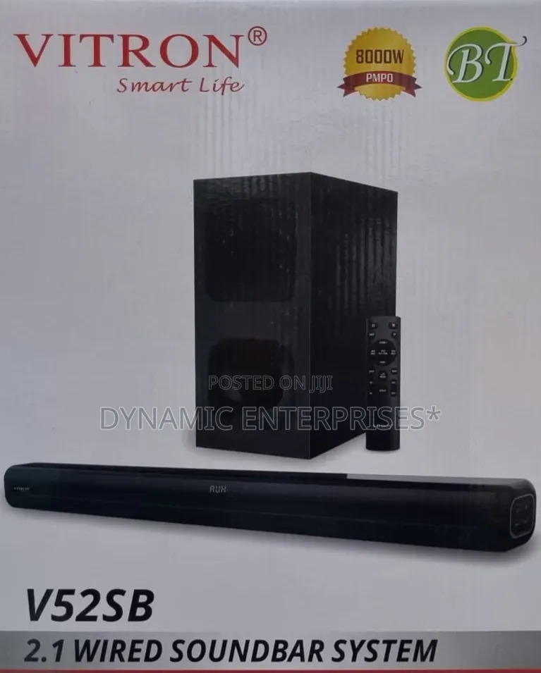 *Vitron Soundbar V52SB