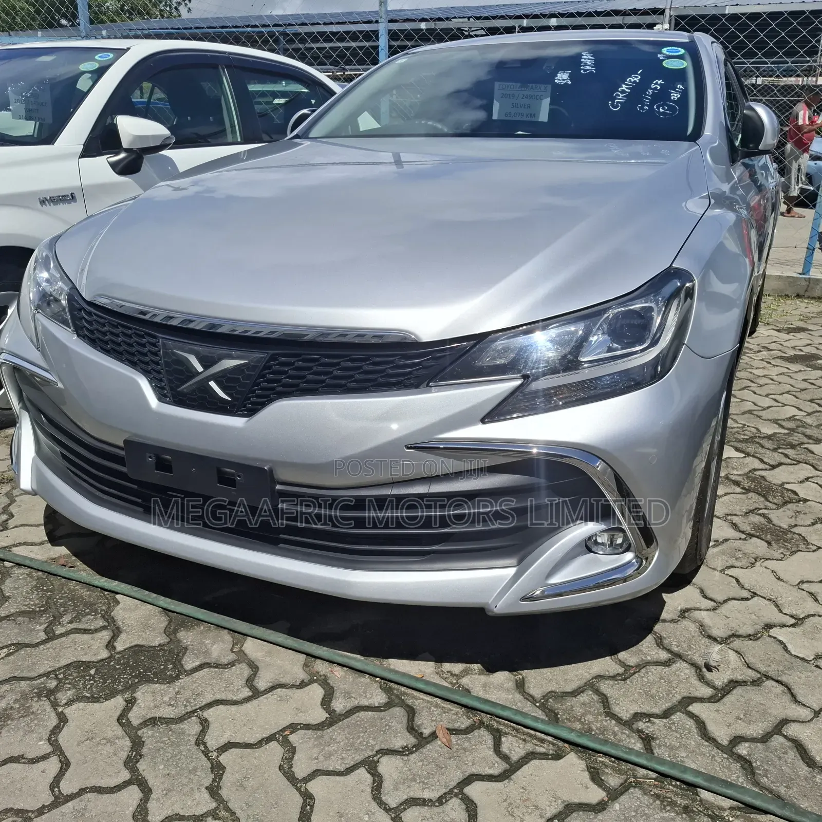 Toyota Mark X 2.5 RWD 2019 Silver