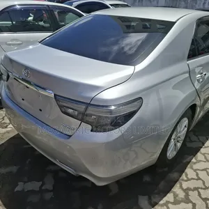 Toyota Mark X 2.5 RWD 2019 Silver