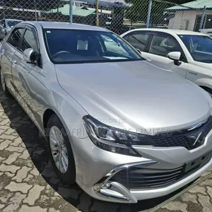 Toyota Mark X 2.5 RWD 2019 Silver