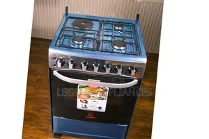Eurochef 3+1 Standing Cooker 60*65