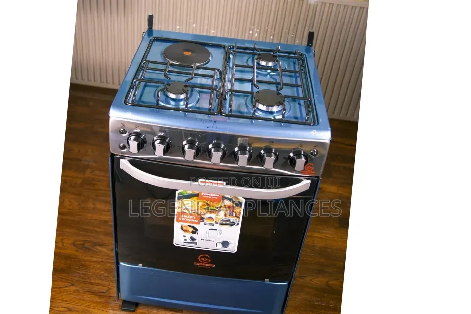 Eurochef 3+1 Standing Cooker 60*65