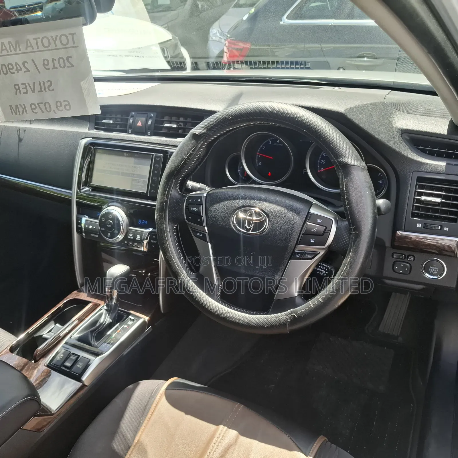 Toyota Mark X 2.5 RWD 2019 Silver