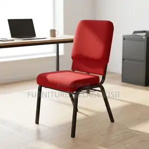 Red Stackable Banquet Chair