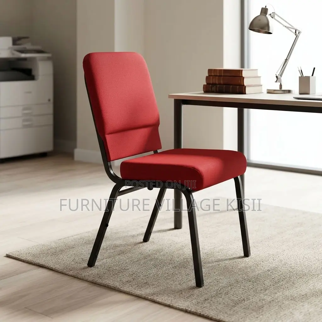 Red Stackable Banquet Chair