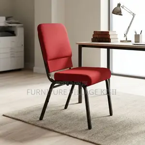 Red Stackable Banquet Chair
