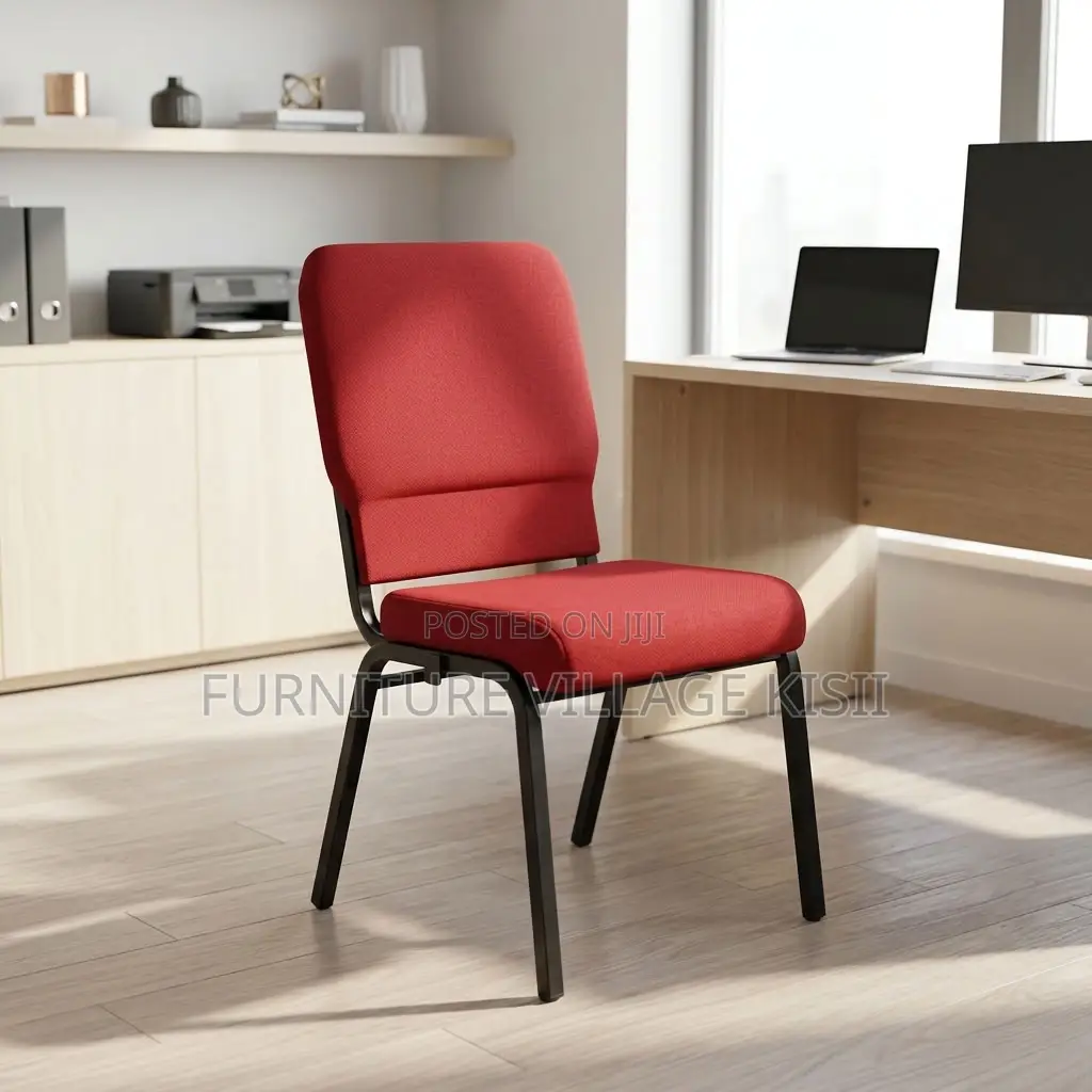 Red Stackable Banquet Chair