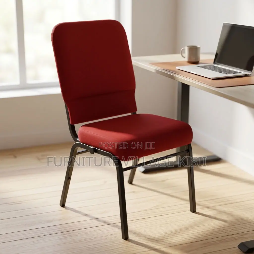 Red Stackable Banquet Chair