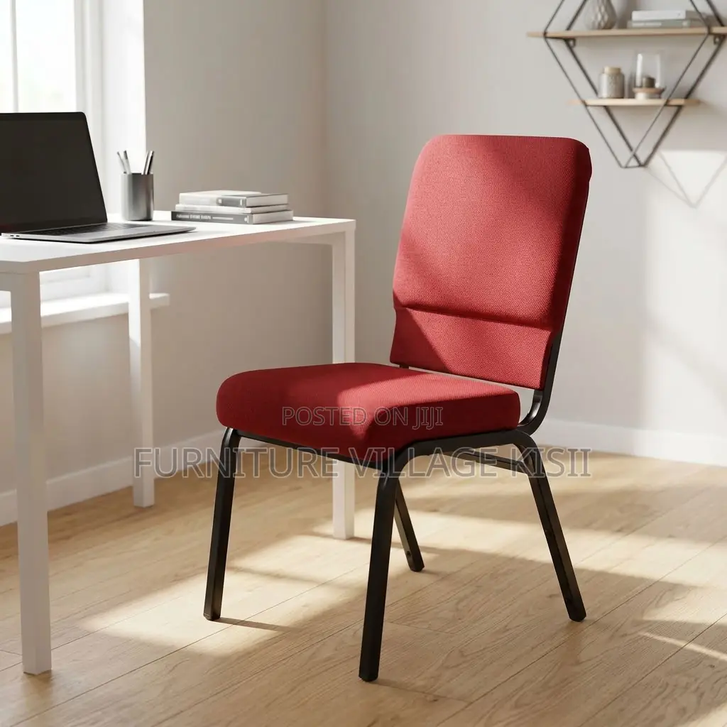Red Stackable Banquet Chair