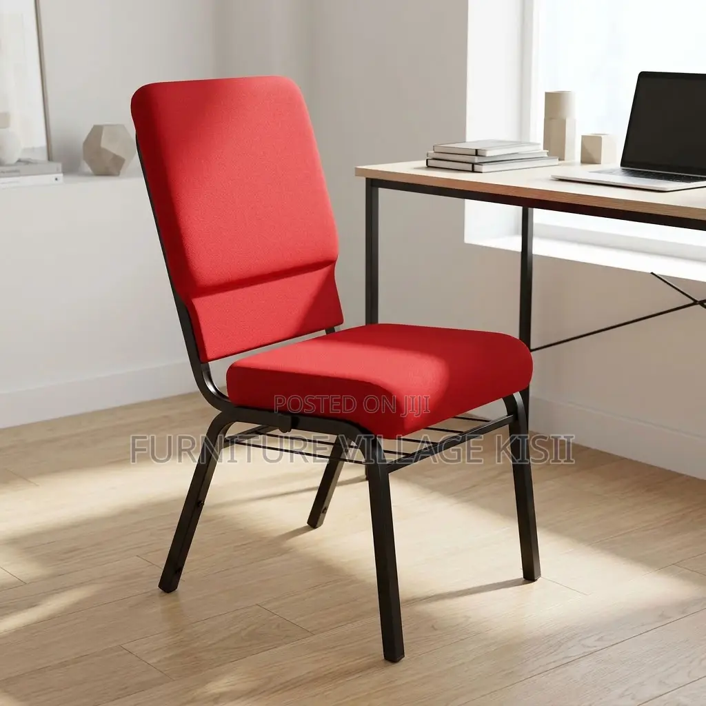 Red Stackable Banquet Chair