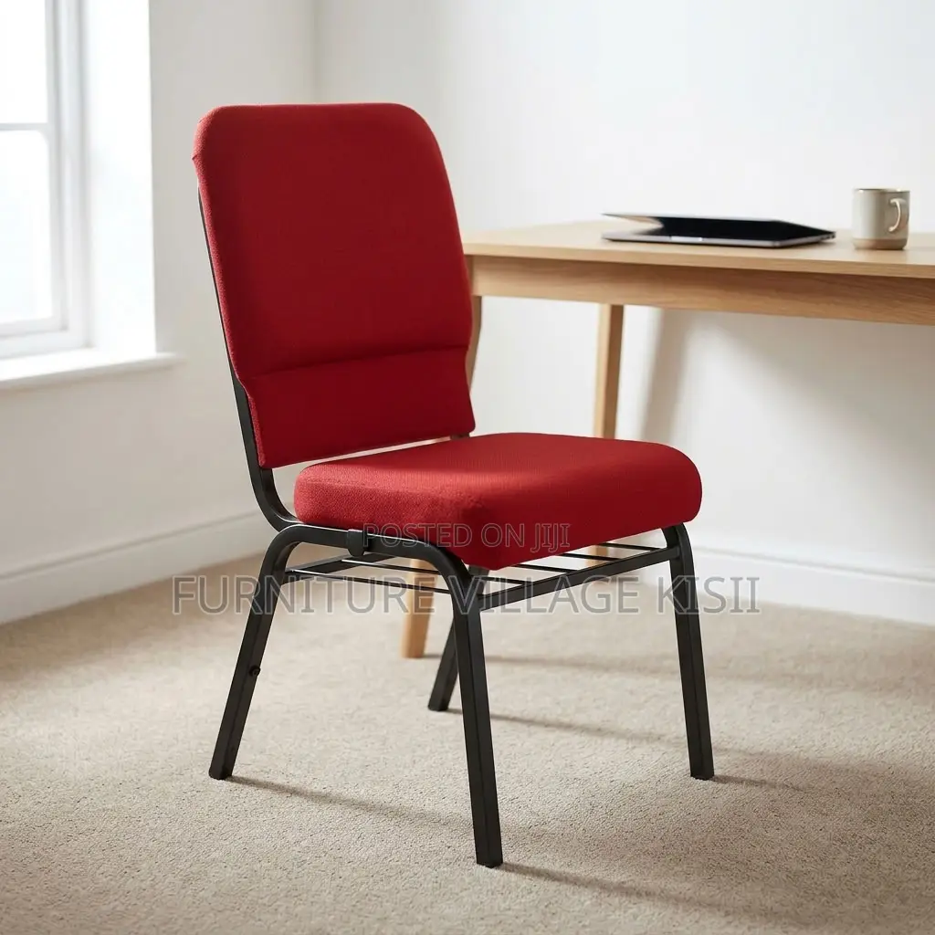 Red Stackable Banquet Chair