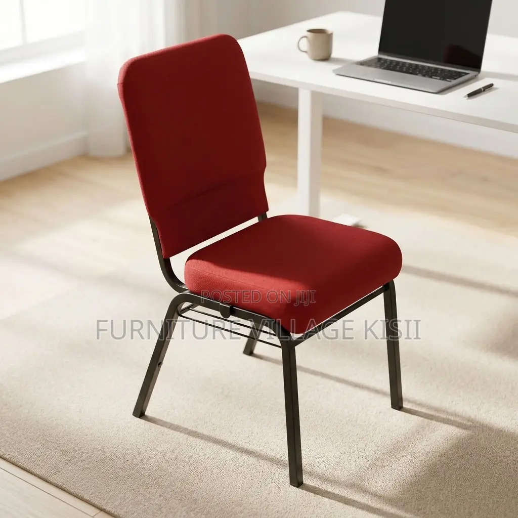 Red Stackable Banquet Chair