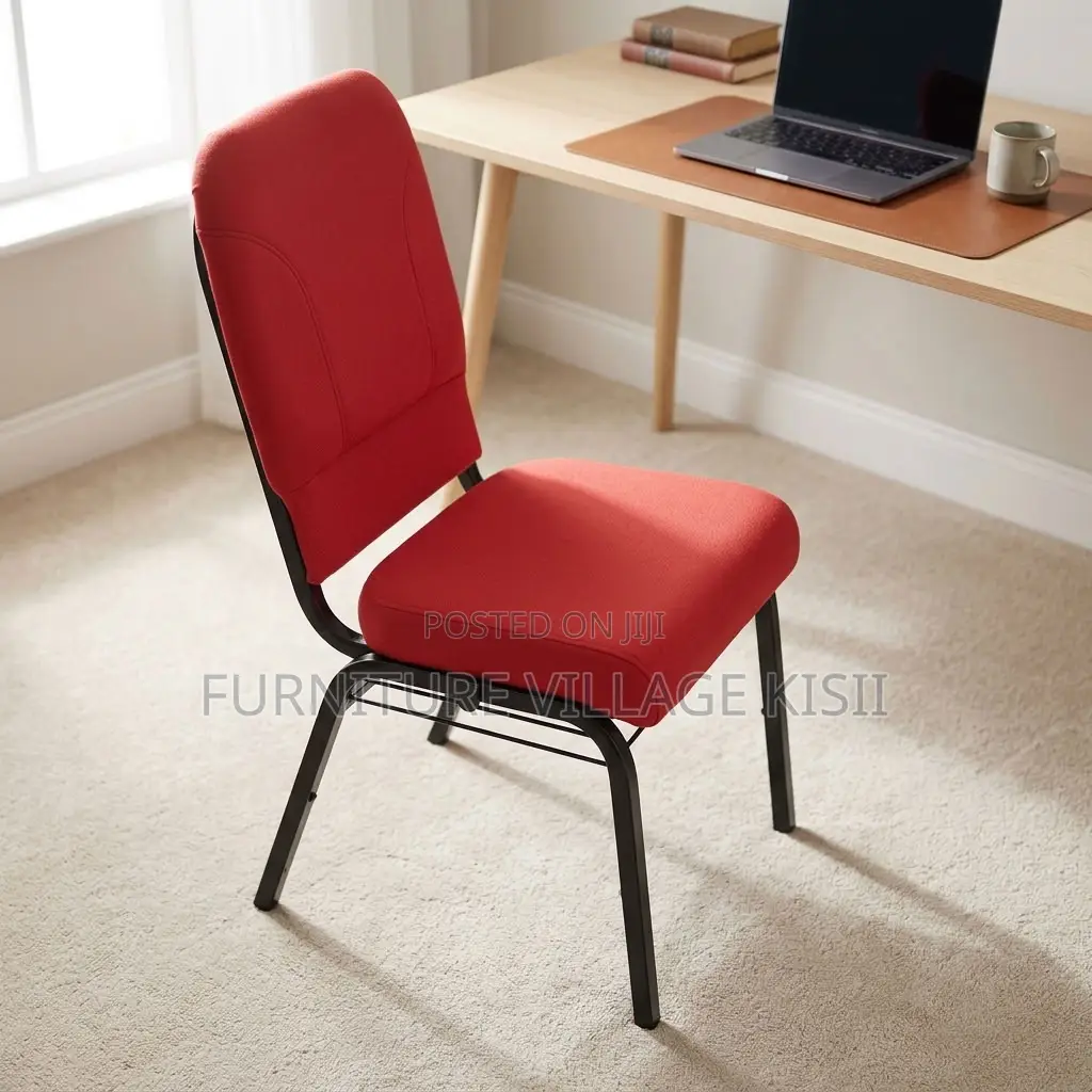 Red Stackable Banquet Chair