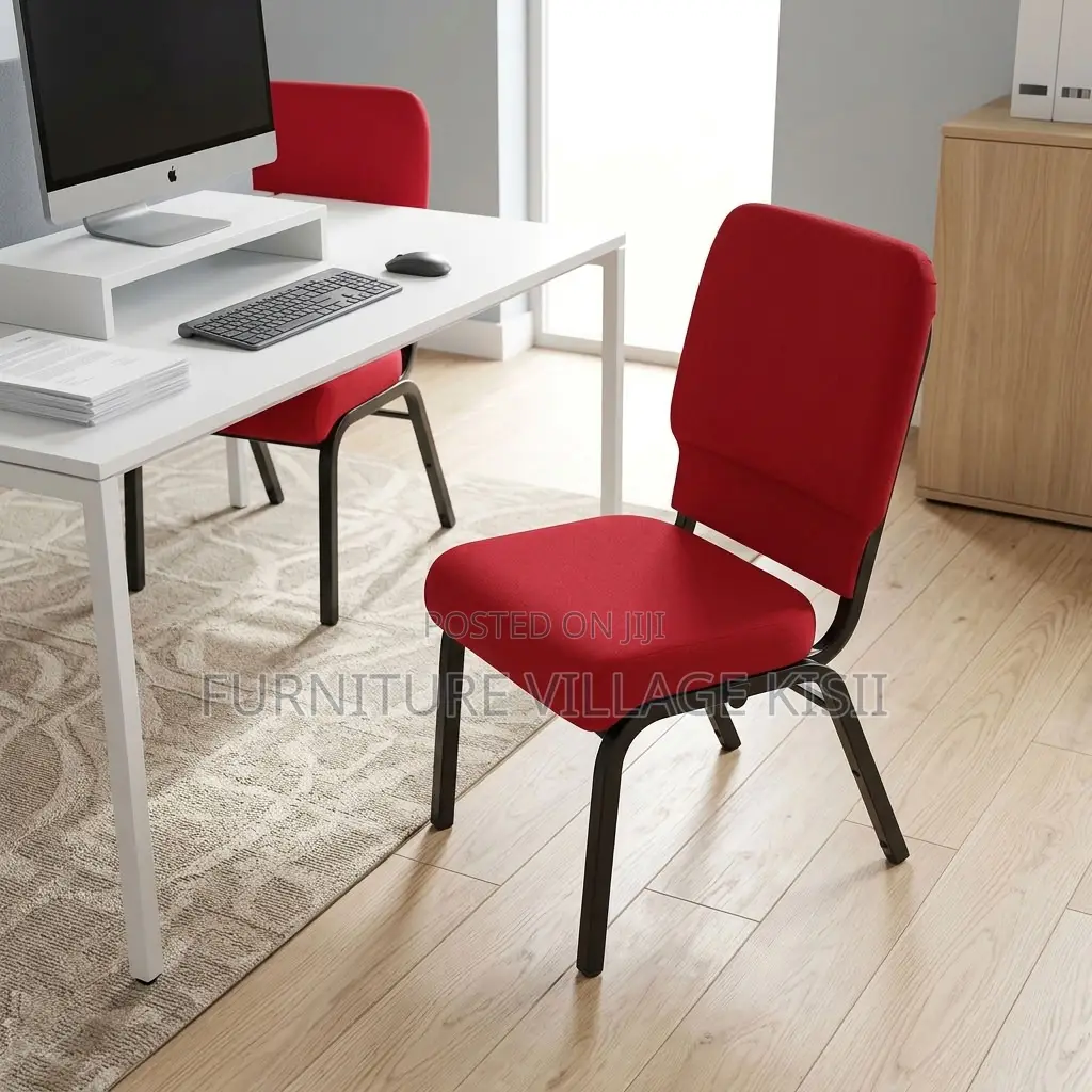 Red Stackable Banquet Chair