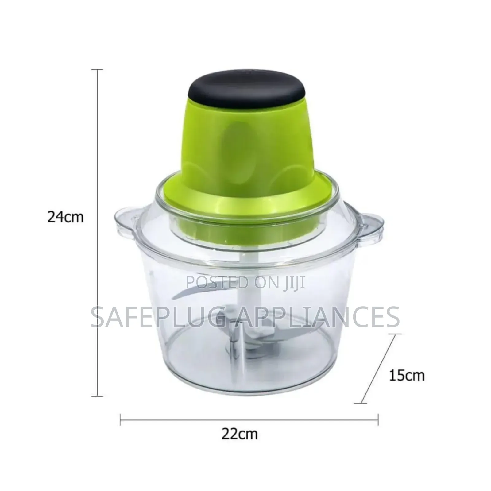 Kitchen Food Processor Chopper – Easy Vegetable Salad Cutter