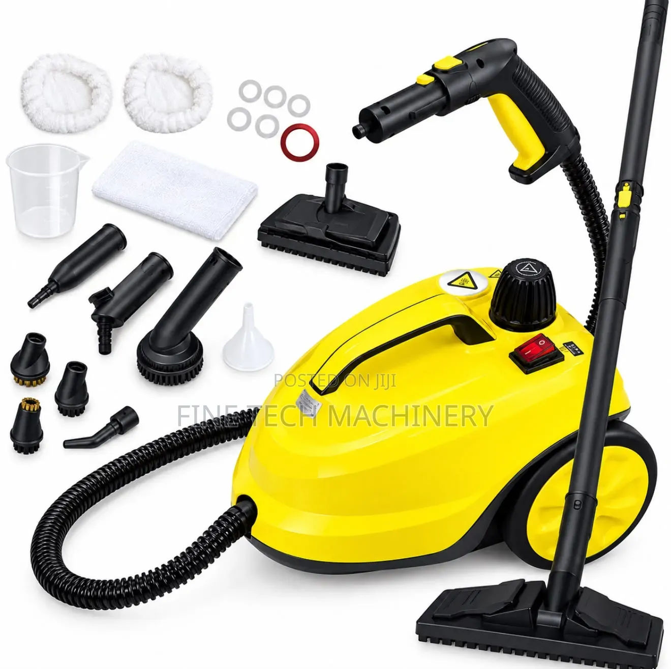 2000w High Pressure Multi Purpose Steam Cleaner