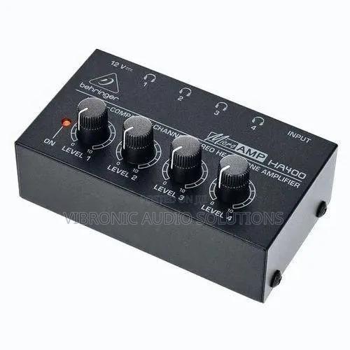 Behringer 4 WAY Headphone Amplifier - main view