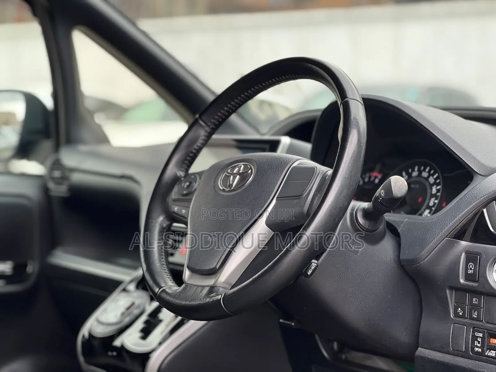 Toyota Voxy 2019 Black