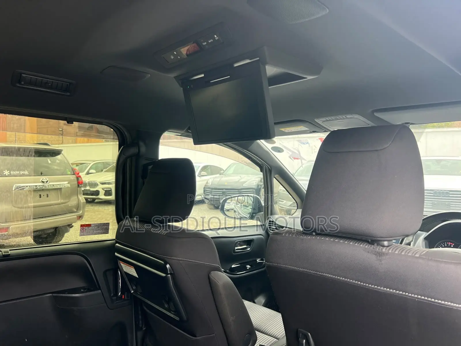 Toyota Voxy 2019 Black