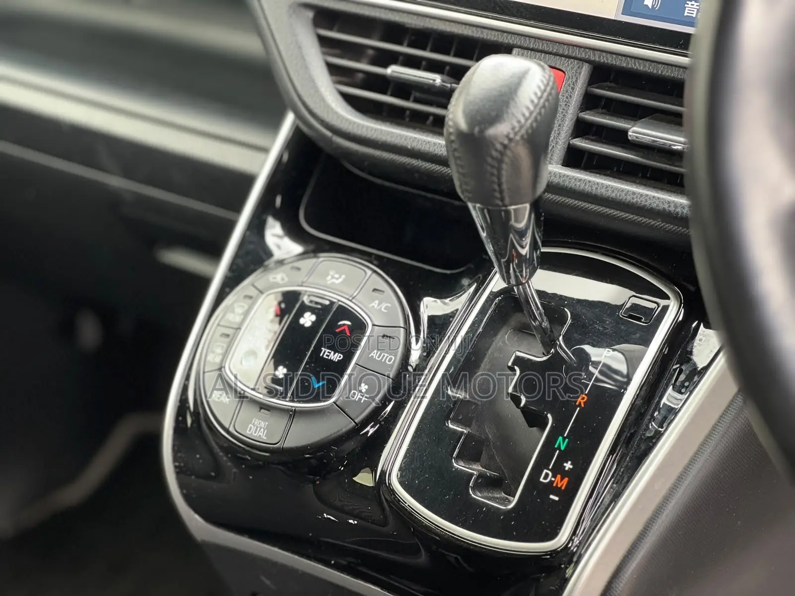 Toyota Voxy 2019 Black