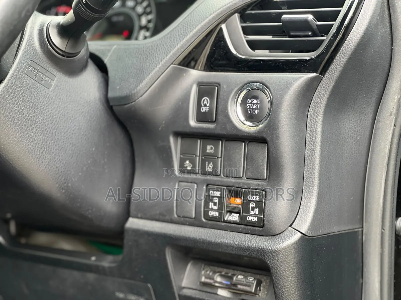 Toyota Voxy 2019 Black