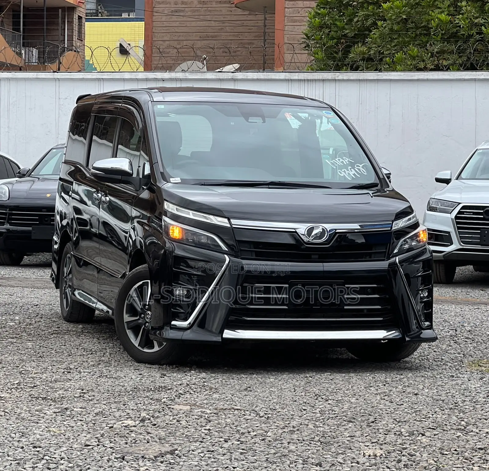 Toyota Voxy 2019 Black