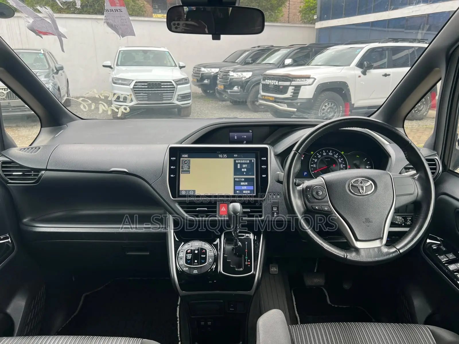 Toyota Voxy 2019 Black