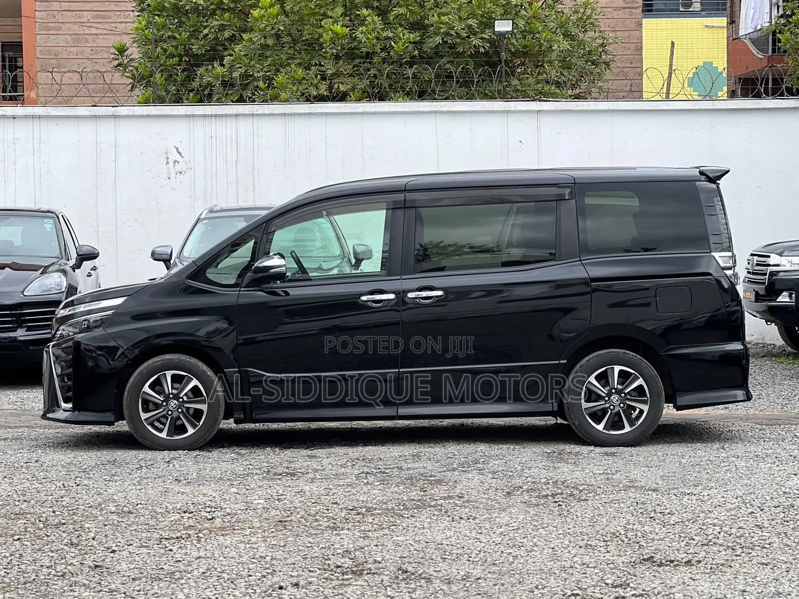 Toyota Voxy 2019 Black
