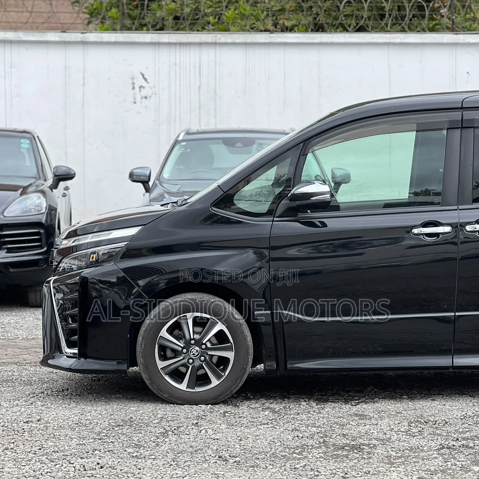 Toyota Voxy 2019 Black