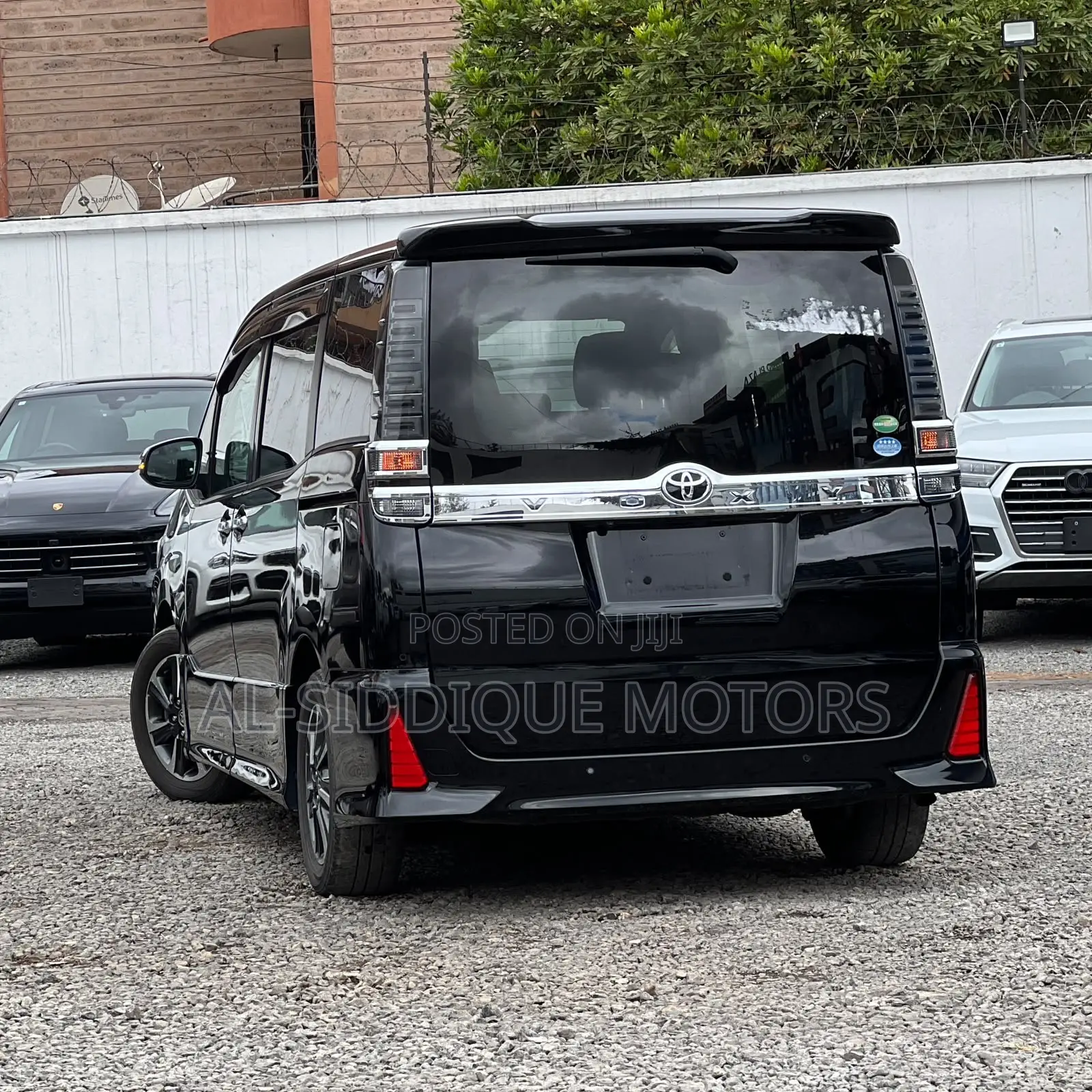 Toyota Voxy 2019 Black